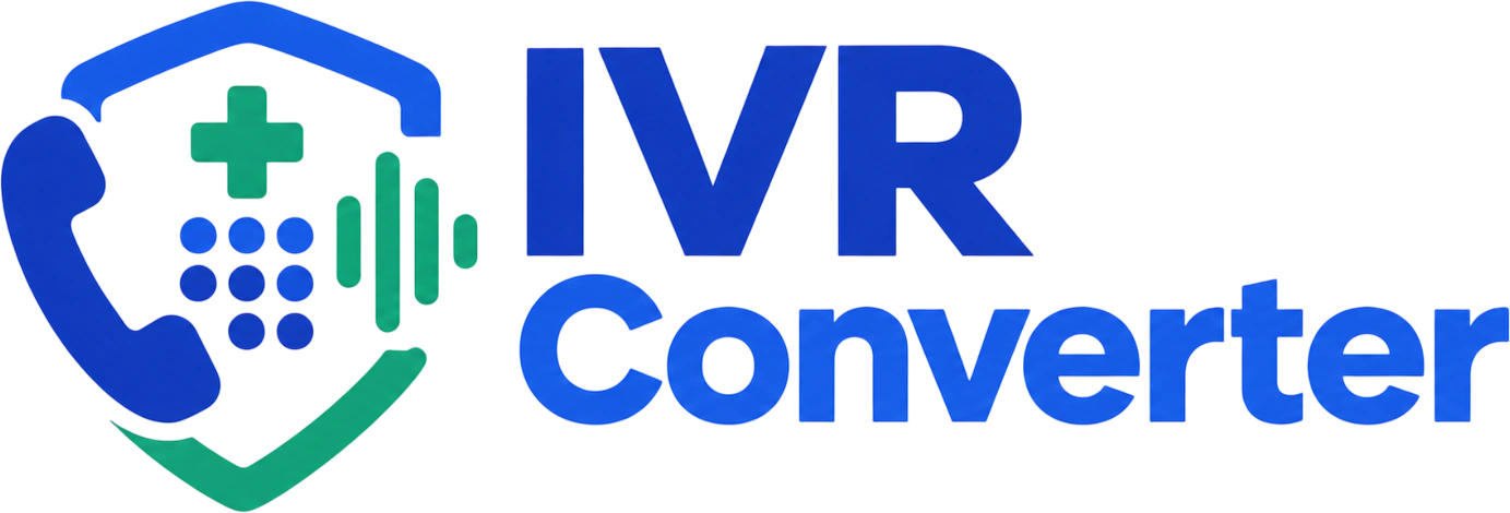 IVR Converter website logo
